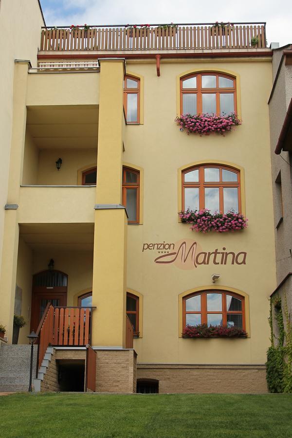 Penzion Martina**** Lanškroun Exteriör bild